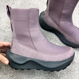 NEW! The North Face Women's Halseigh Knit Winter Boots size 7